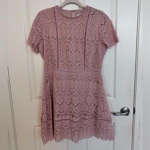 Cute blush pink dress